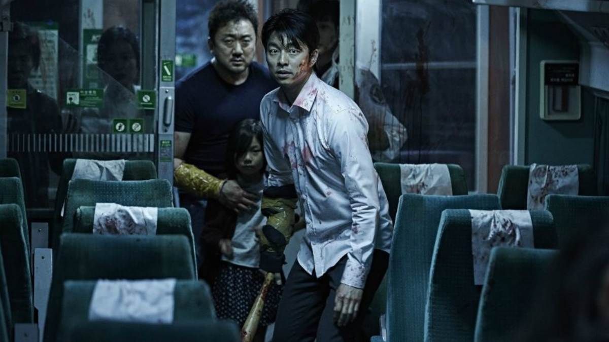 Train to Busan passengers