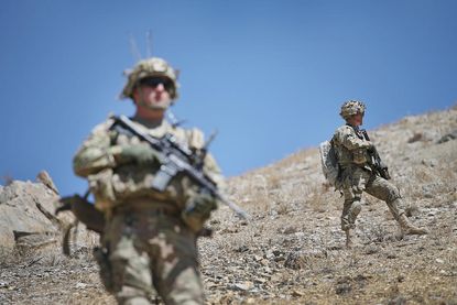 There could soon be fewer than 10,000 U.S. troops in Afghanistan