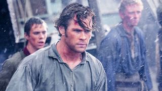 Chris Hemsworth as Owen Chase in "In the Heart of the Sea"