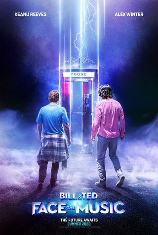 Bill and Ted poster