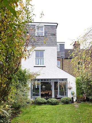 Victorian terraced home with side return extension