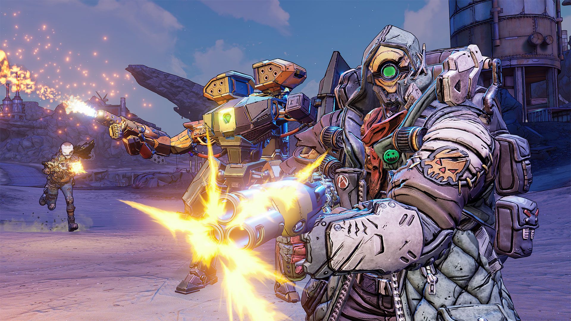 Borderlands 3 - Regardez Le Gearbox Main Theater Show, Enregistr&eacute; En Live &agrave; La P