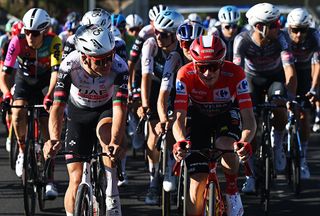 'Don't throw stones if you live in glass houses' &ndash; Jonas Vingegaard gives short shrift to Jo&atilde;o Almeida's criticisms of Visma-Lease a Bike