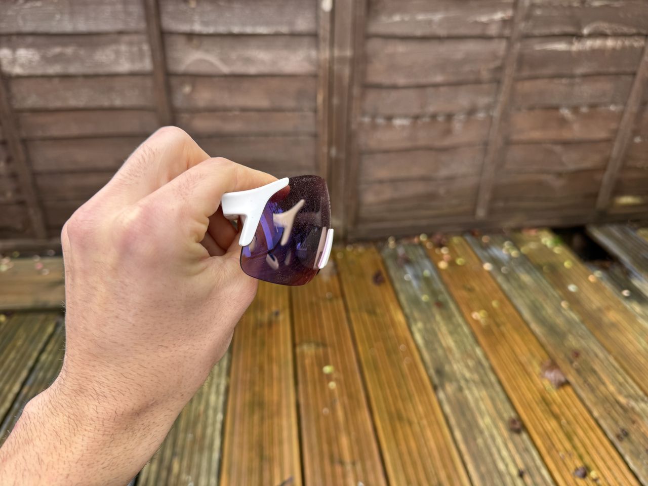 Cycling sunglasses