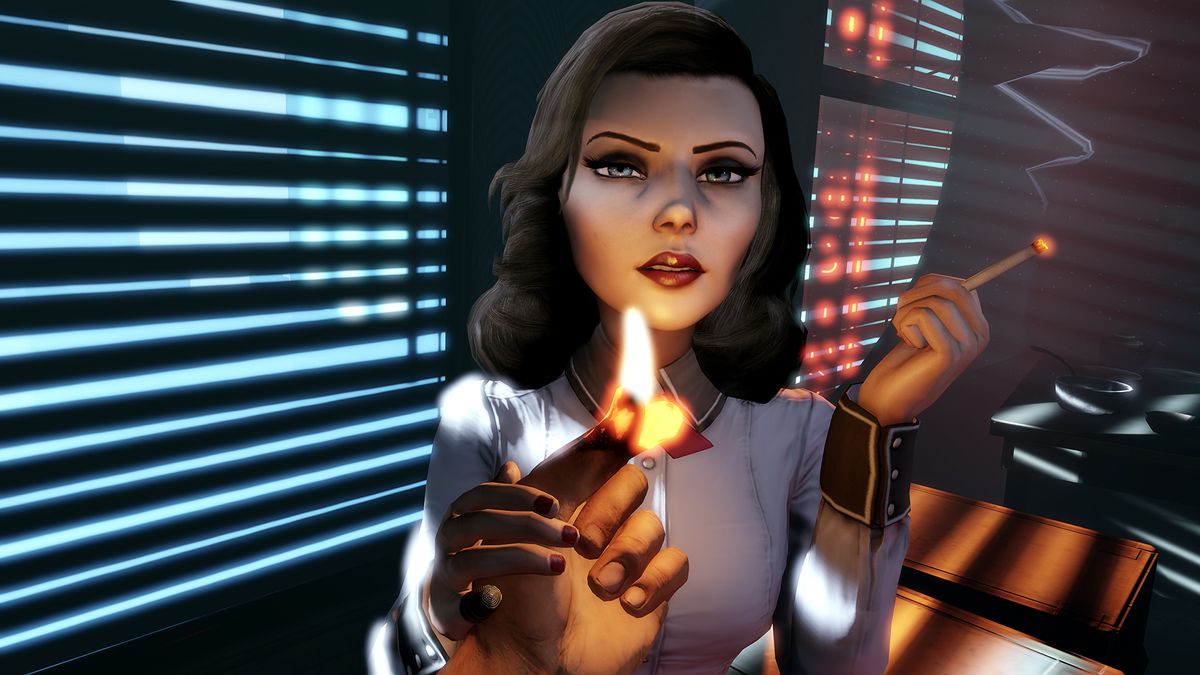 Elizabeth from Bioshock Infinite VS Breach from Generator Rex