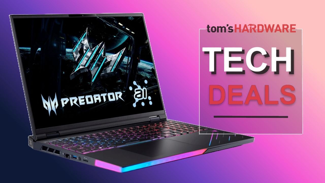 Acer Predator Helios AI Gaming Laptop Sees $500 Price Reduction