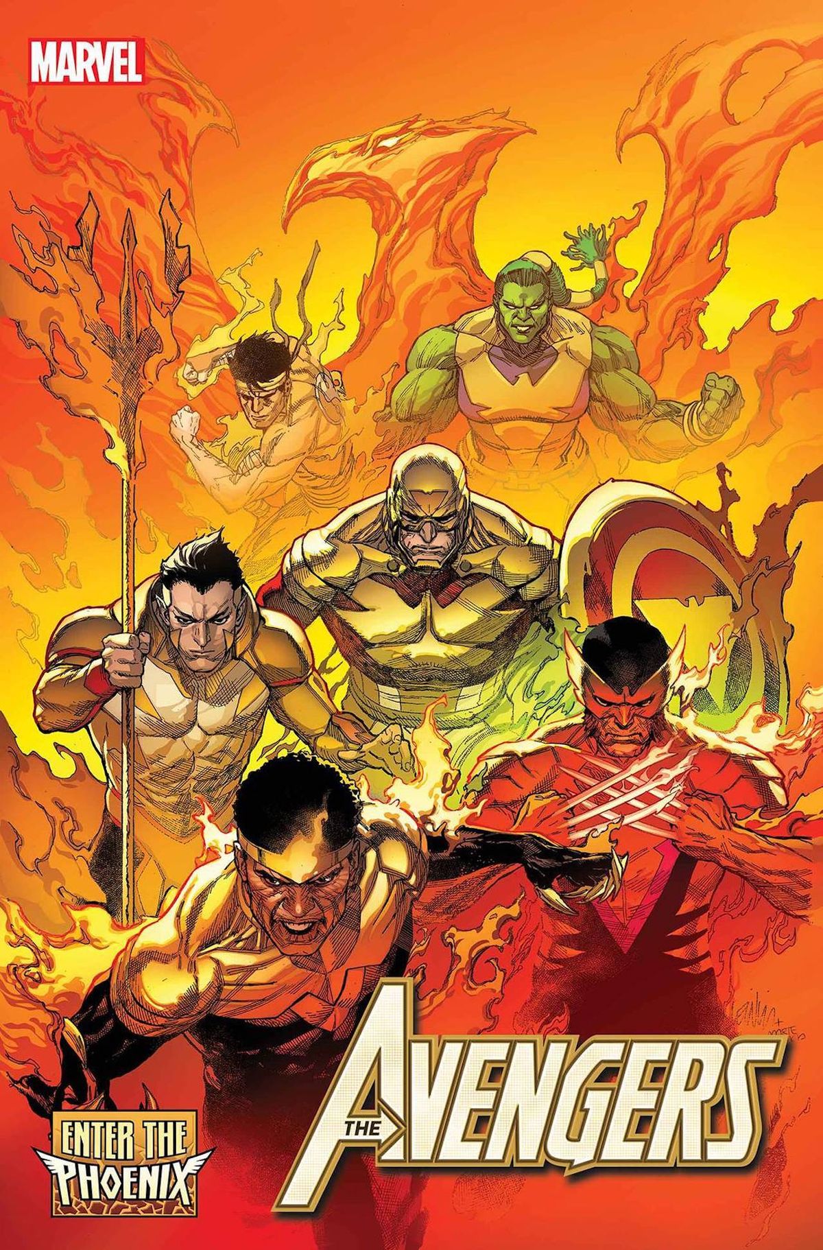 Pages from Avengers #40