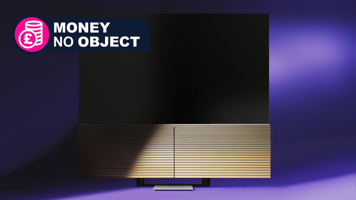The World S Biggest Most Expensive Oled Tv Hides A Wicked Cool Party