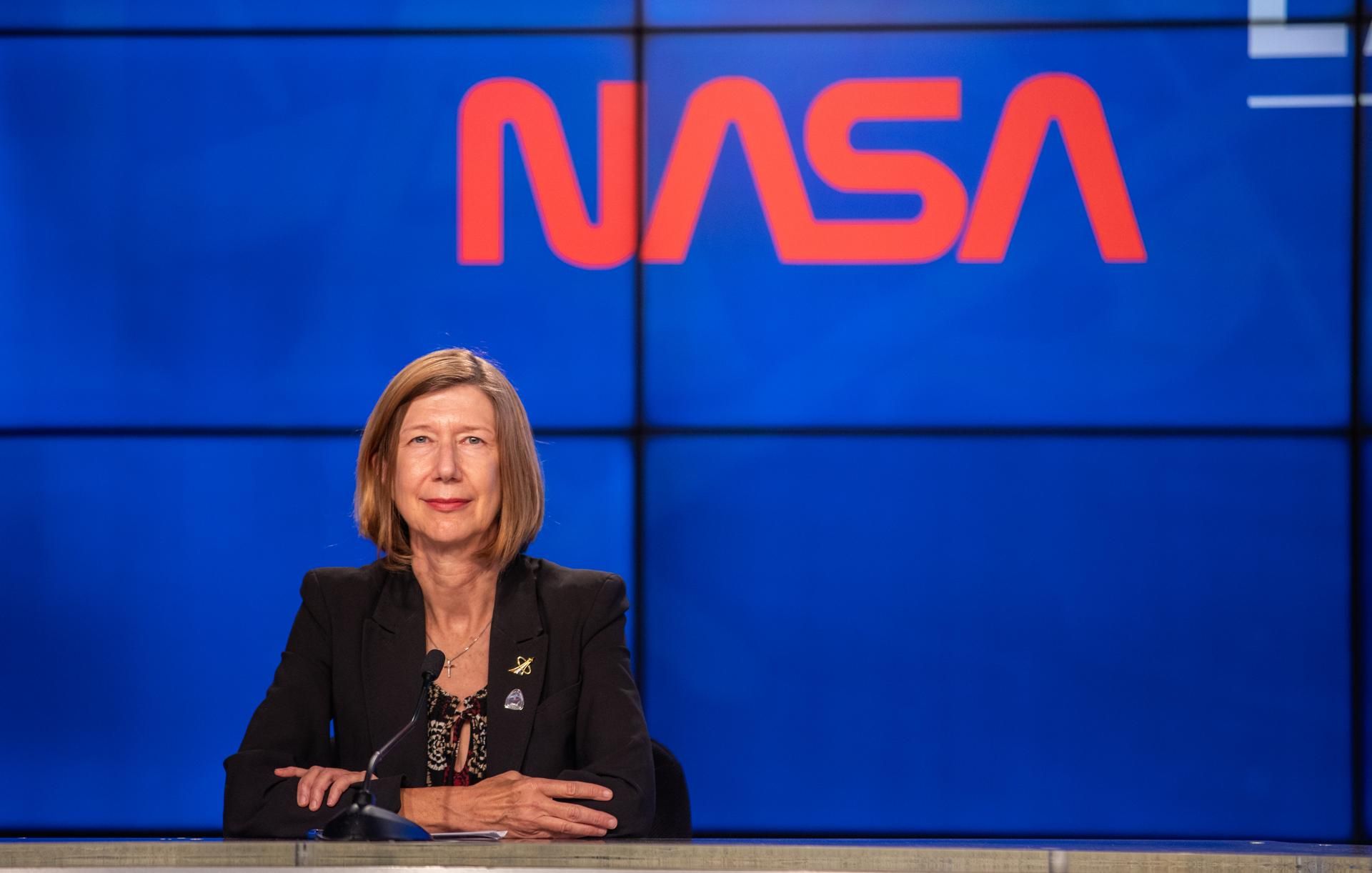Kathy Lueders, NASA's 1st female spaceflight chief, will guide ...