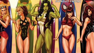 Marvel Swimsuit Special: Friends, Foes, and Rivals #1