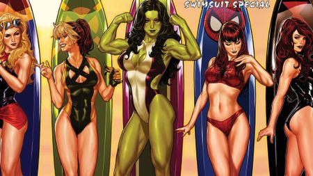Marvel Swimsuit Special: Friends, Foes, and Rivals #1
