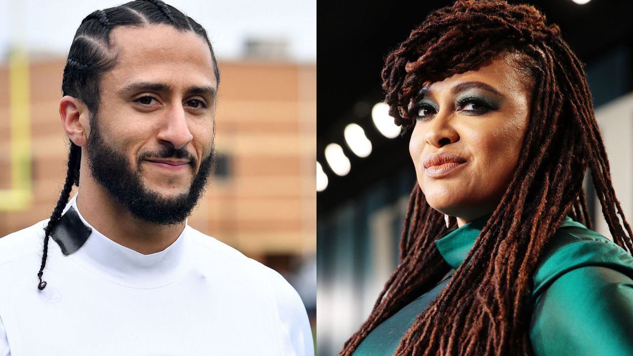 Colin Kaepernick and Ava DuVernay.