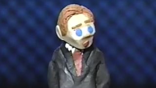 Claymation Conan on Late Night