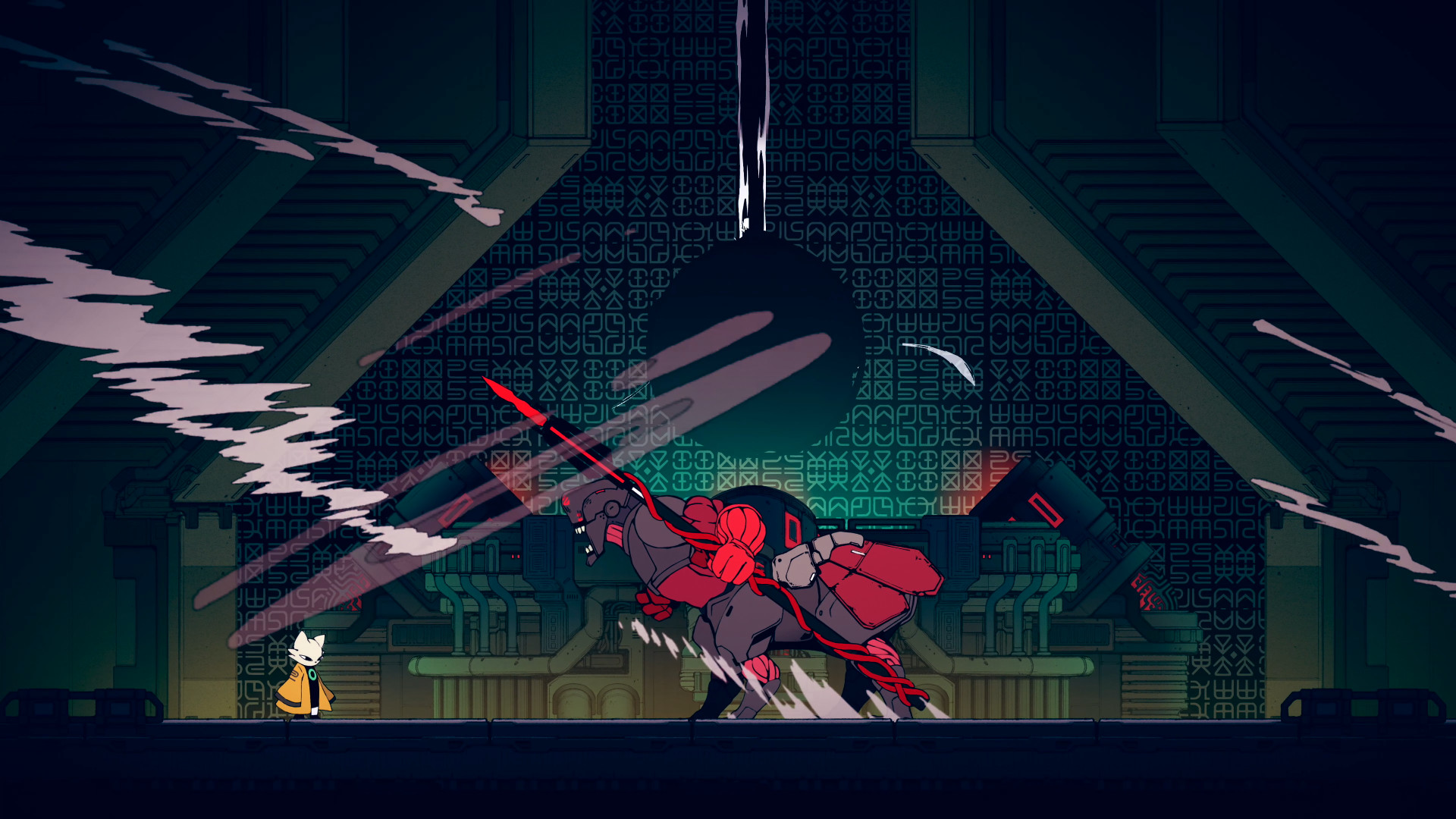 Best Steam Autumn Sale games: a screenshot of Nine Sols