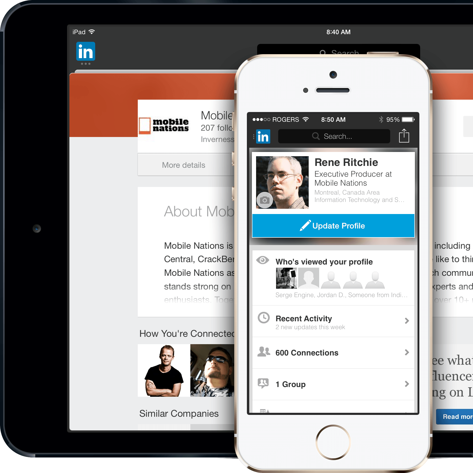 LinkedIn iOS