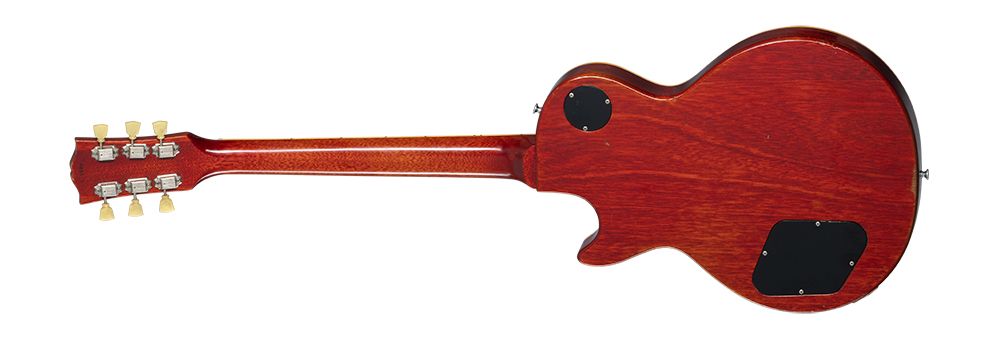 Kirk Hammett's Sunny Gibson Les Paul Standard