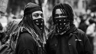 Misan HarrimanBlack Lives Matter protest in London London, June 6, 2020