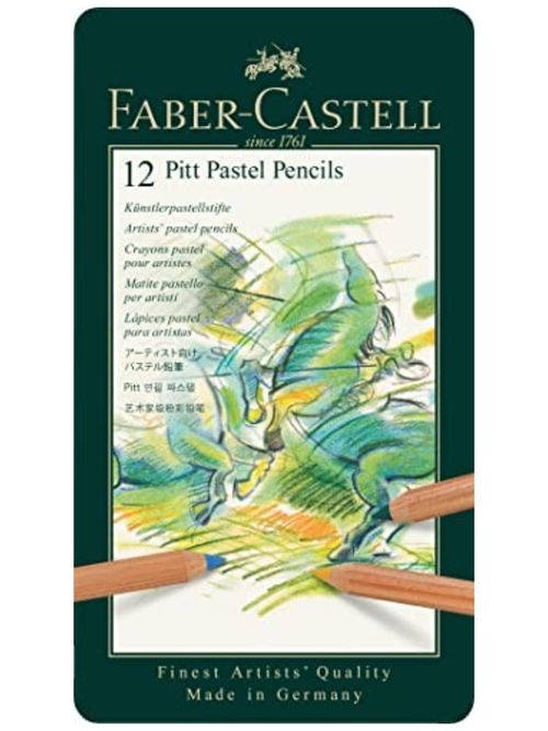 Pitt Pastel Pencils (12 Pack)