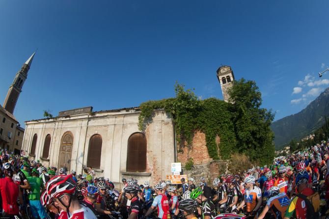 The start of TransAlp stage 7
