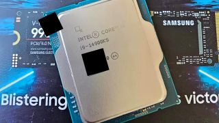 Alleged Intel Core i9-14900KS 