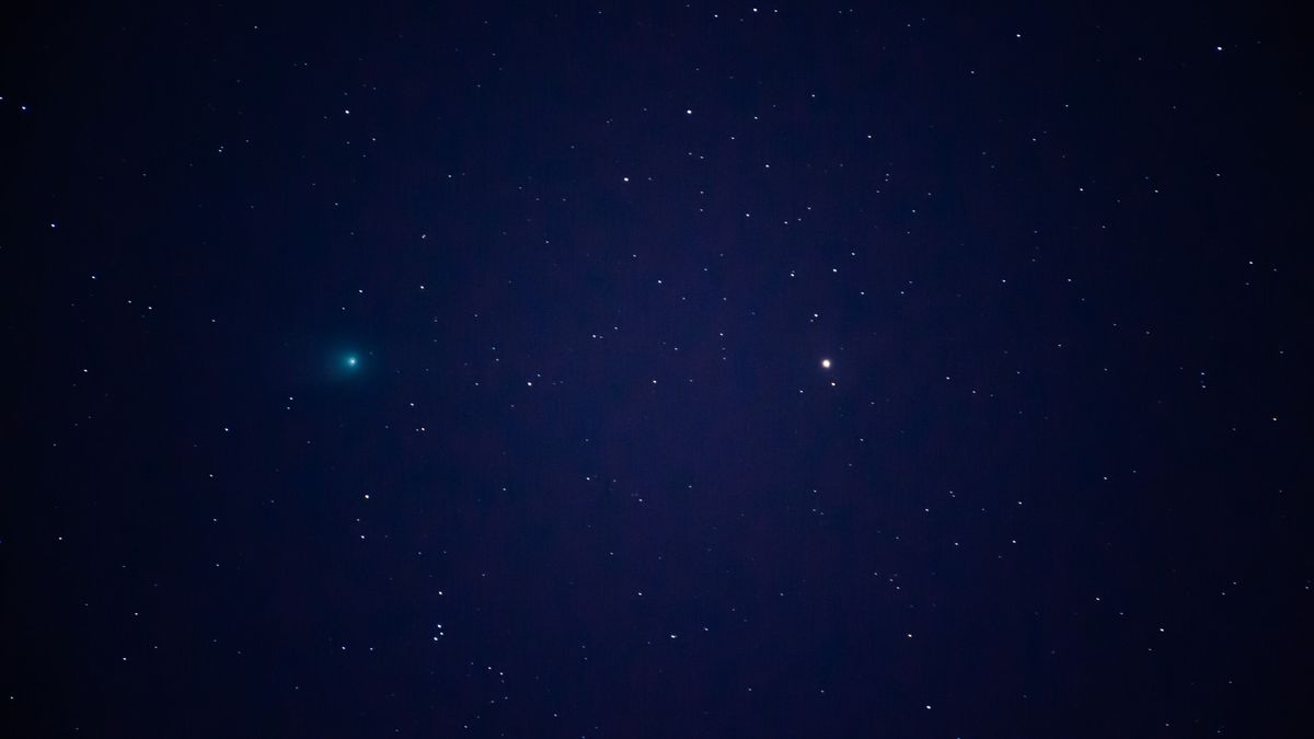 La sonda Comet Interceptor potrebbe visitare un oggetto straordinario come il verde C/2022 E3 (ZTF)