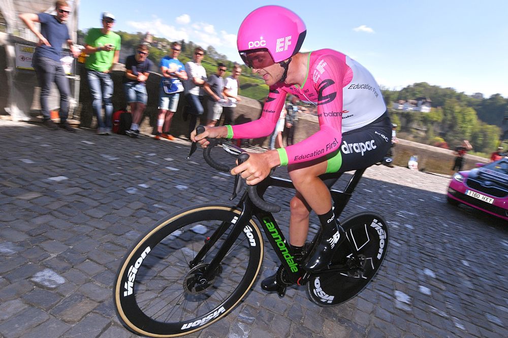 Nathan Brown of The United States and Team EF Education First-Drapac p/b Cannondale
