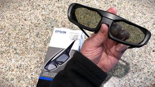 3D active shutter glasses with original box