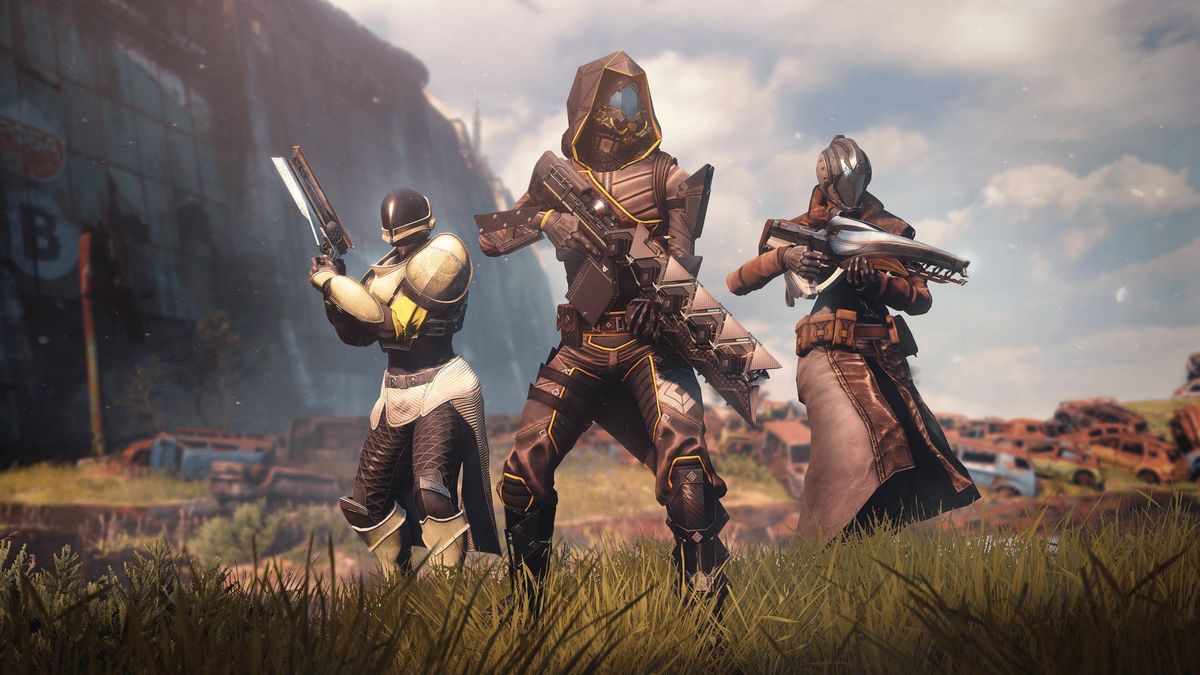 Destiny 2-servers gaan uit terwijl Bungie foutcodes en inlogwachtrijen controleert [Update]