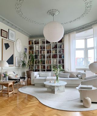 A European apartment in Copenhagen, Denmark