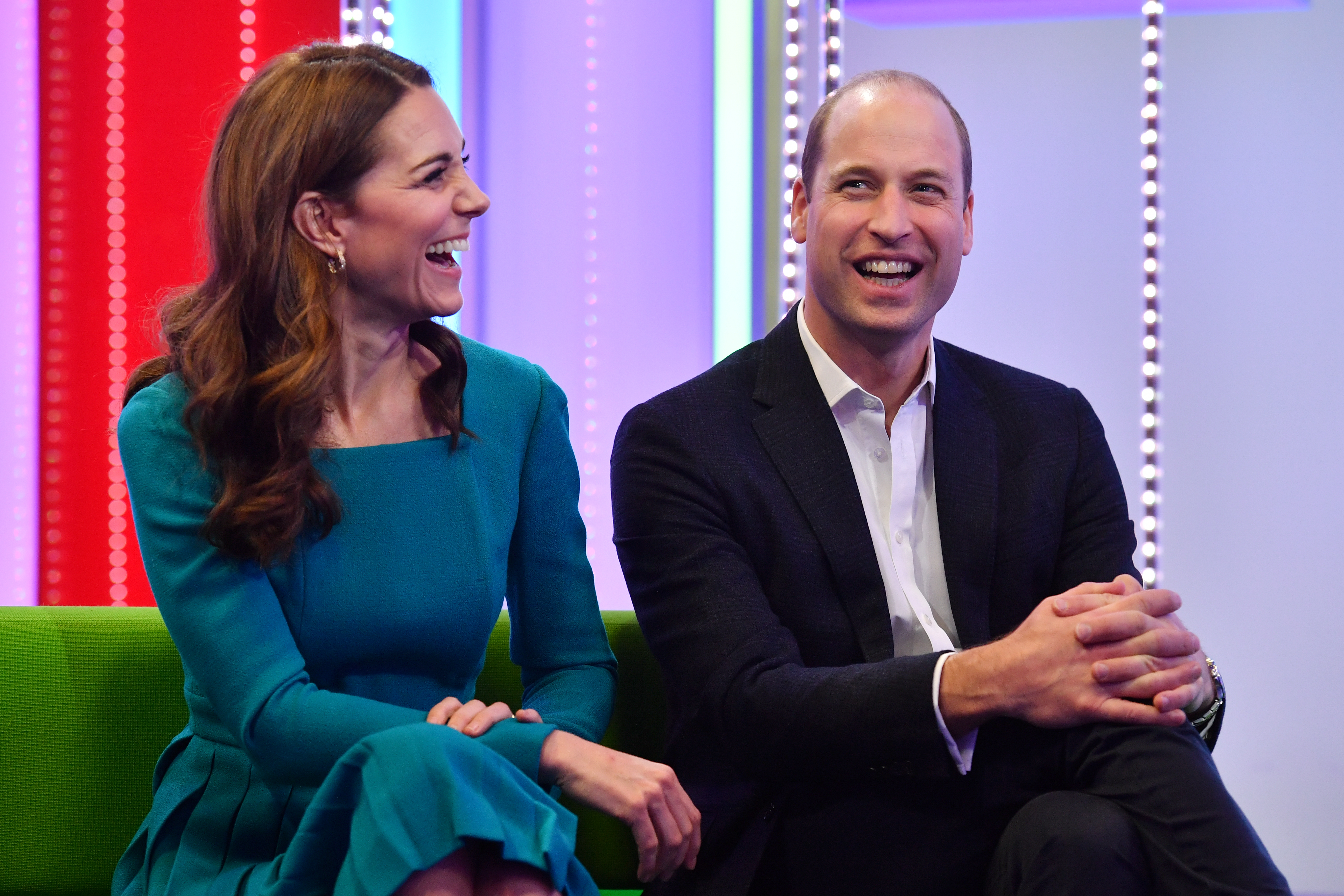 Catherine, Duchess of Cambridge and Prince William, Duke of Cambridge visit BBC Broadcasting House on November 15, 2018 in London, England. (Photo by Ben Stansall - WPA Pool/Getty Images)