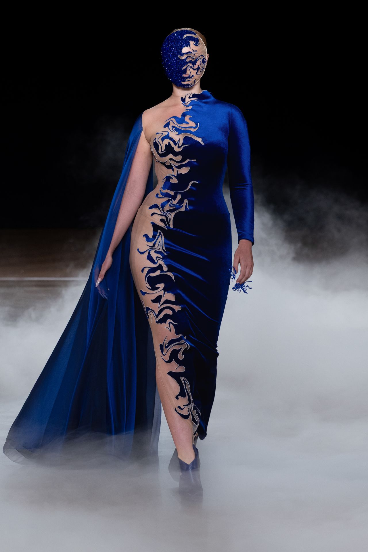 Iris Van Harpen Sonic Starquakes Haute Couture