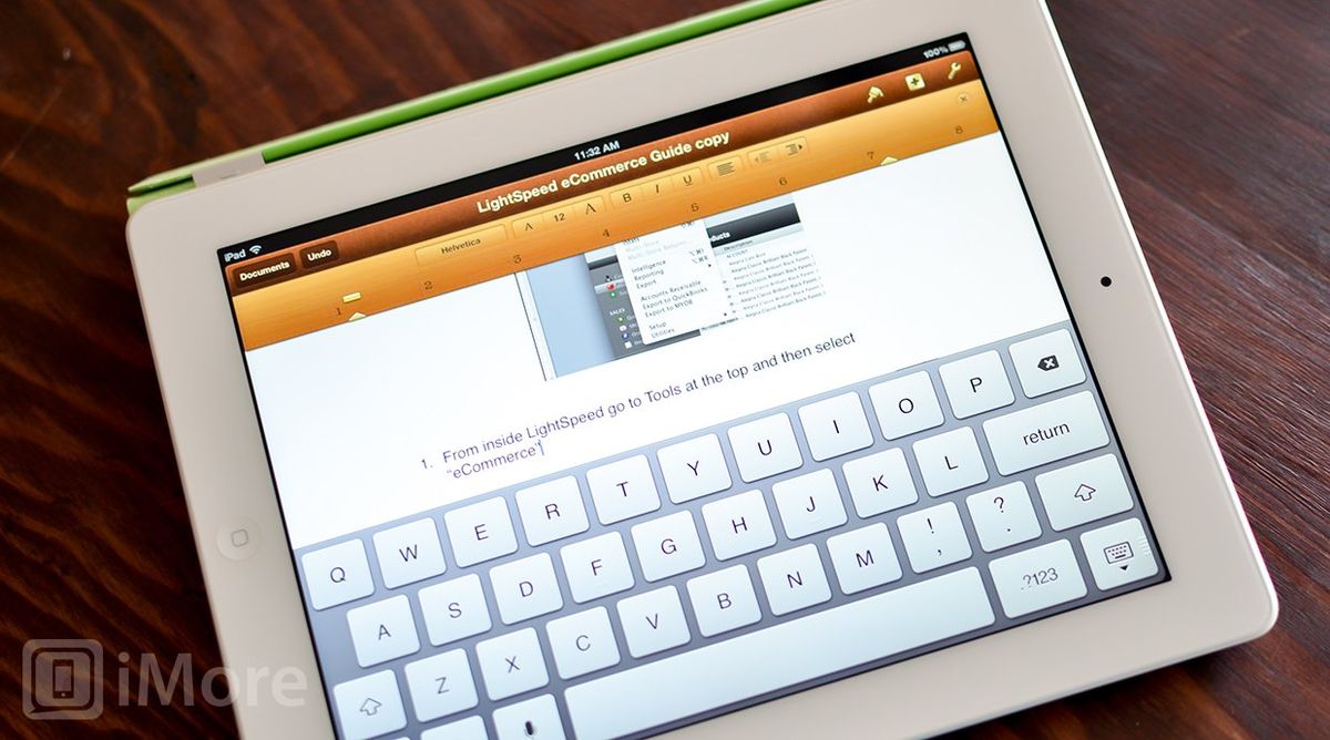 iWork vs. Documents To Go vs. Quickoffice Pro HD: Mobile office suite ...