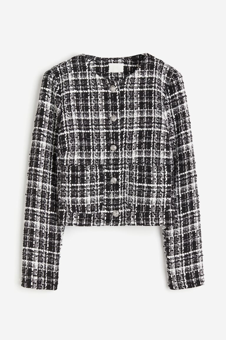 Bouclé Jacket
