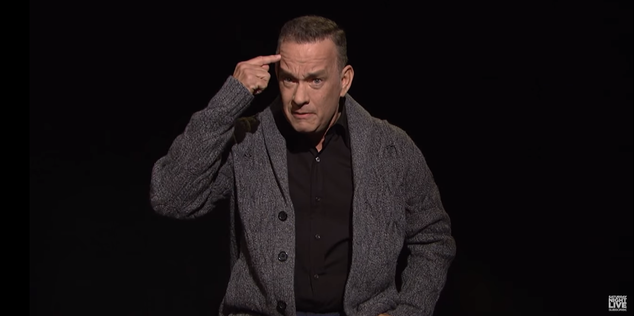 Tom Hanks as &amp;quot;America&amp;#039;s dad&amp;quot;