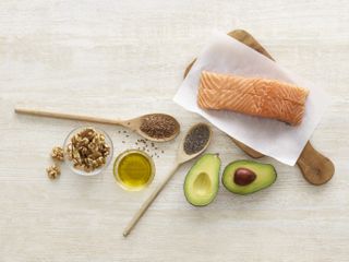 A selection of foods rich in Omega 3