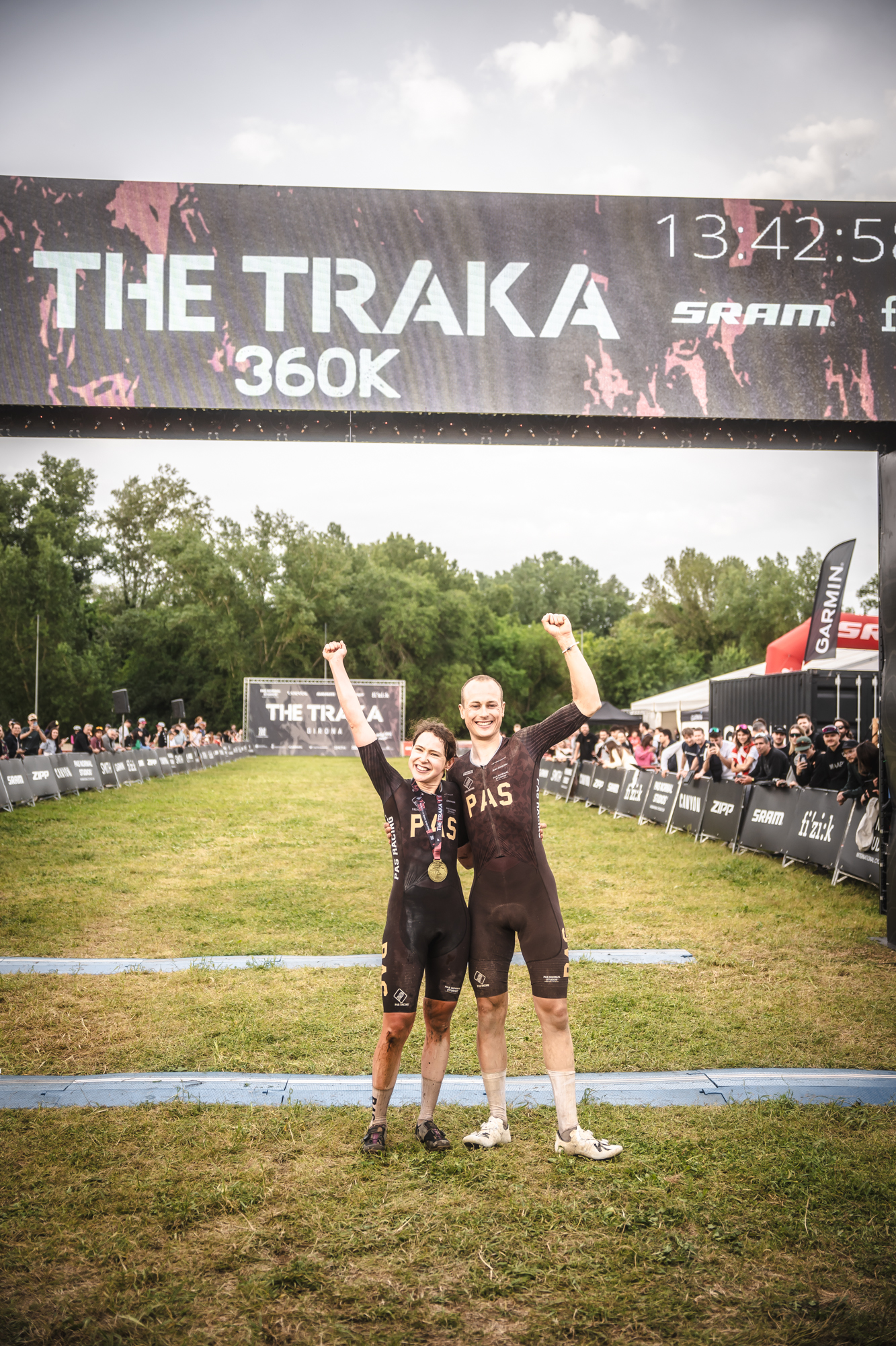Tobias Kongstad and Korlina Magon 