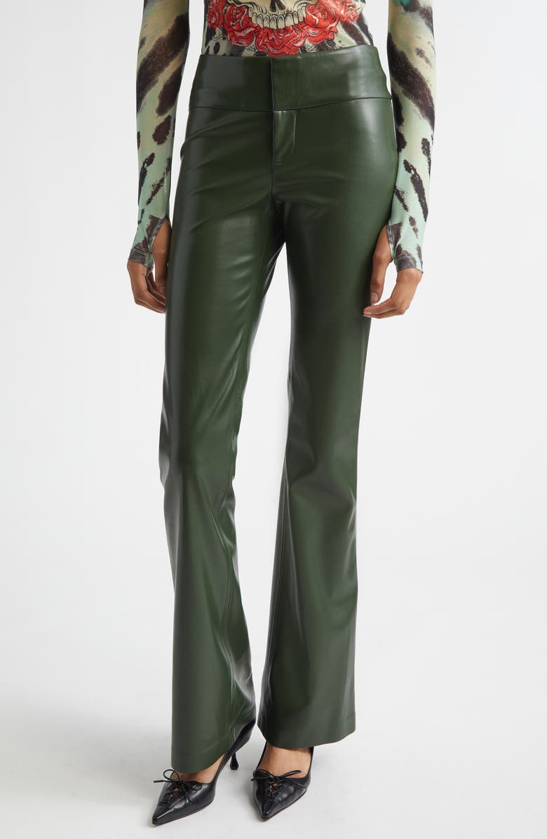 Olivia Faux Leather Pants