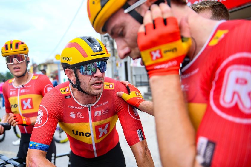 Stage 3 of the Petronas Le Tour de Langkawi 2025 which came down to a photo finish between Matteo Malucelli (XDS-Astana) and Alexander Kristoff (UNO-X Mobility)