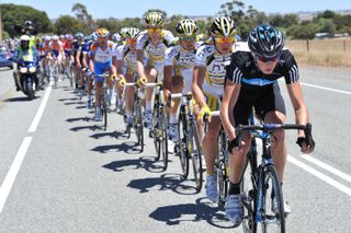 tour down under, tdu, stage one, 2010, andre greipel, htc columbia, team sky, greg henderson, lance armstrong, australia, protour, adelaide, cycling, cycle racing