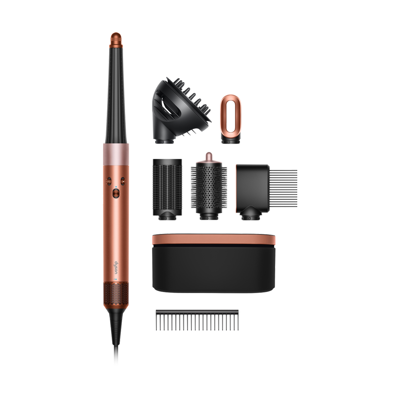Dyson Dyson Airwrap I.d.™ Multi-Styler and Dryer - Curly + Coily (amber Silk)