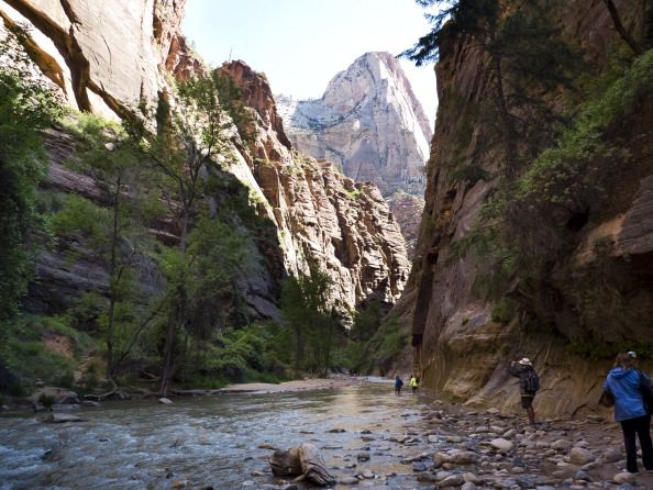 Zion National Park.