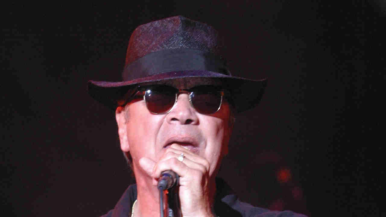 Mitch Ryder performing onstage in 1965