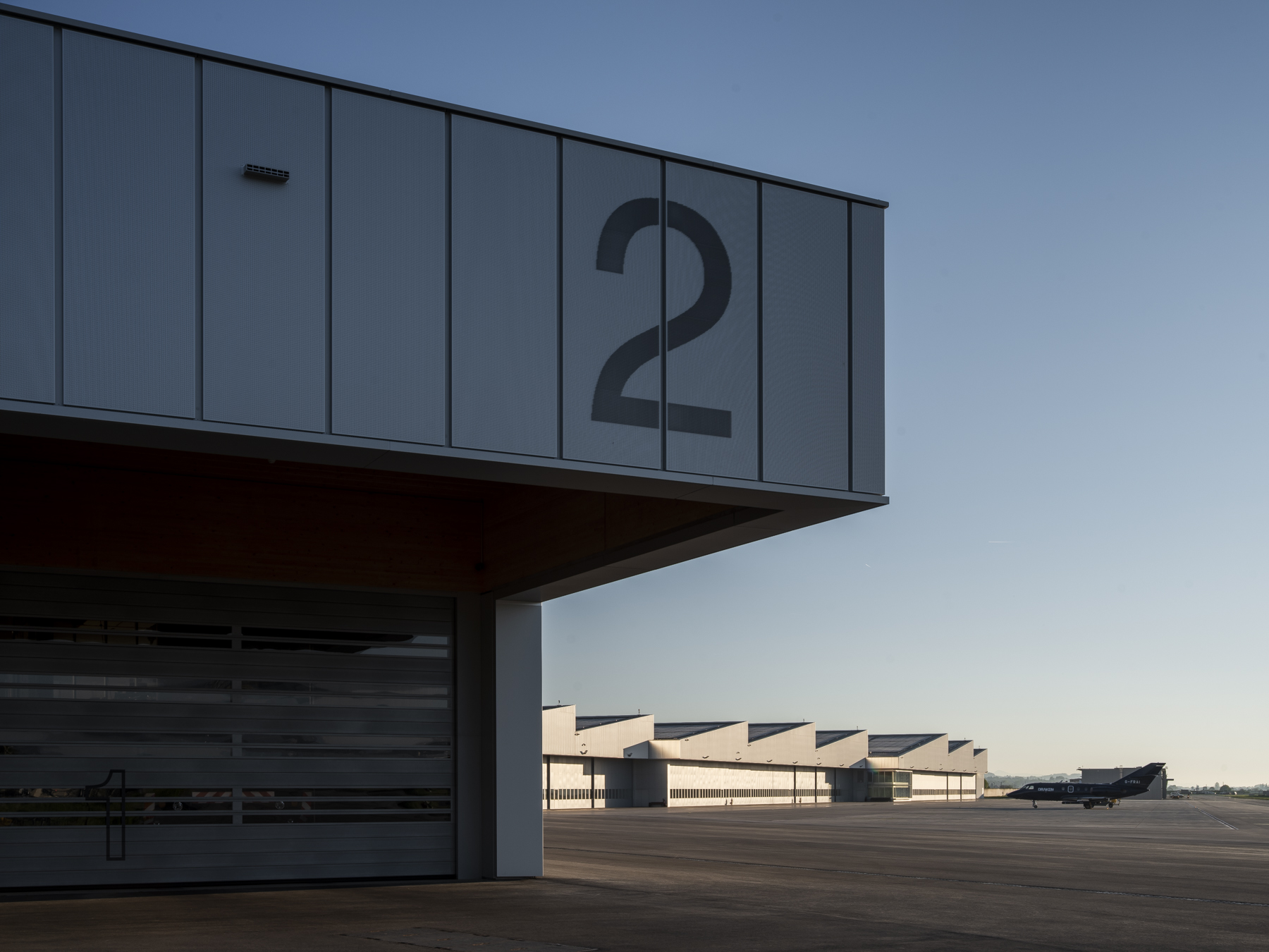 Halle 2 Safety alongside Halle 3
