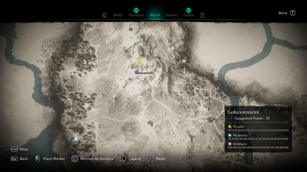 AC Valhalla Tonnastadir house How to get past the Tonnastadir barred door PC Gamer