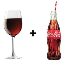 Red wine + Coke = Kalimotxo (cocktail)