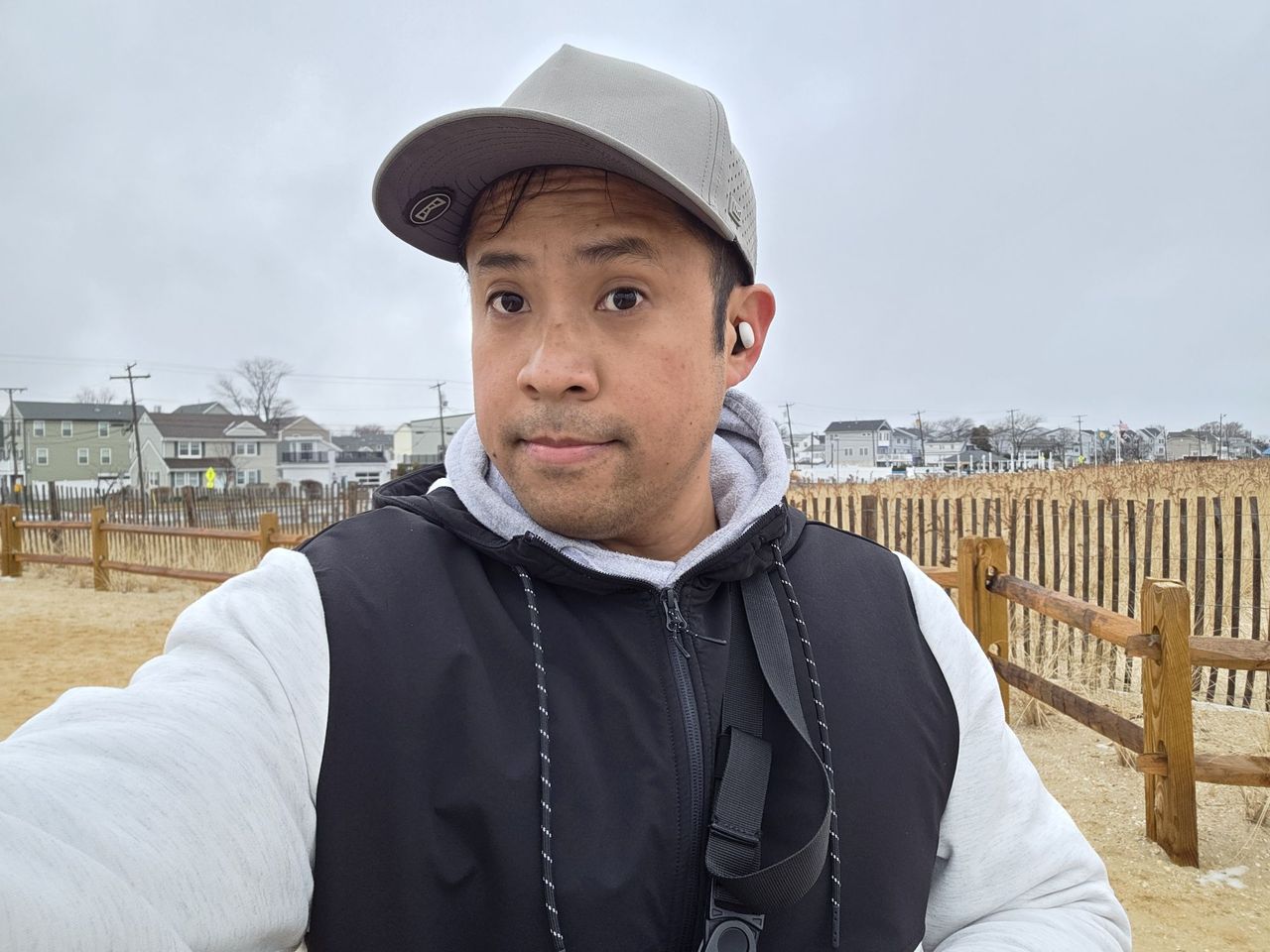 Samsung Galaxy S25 Ultra selfie sample.