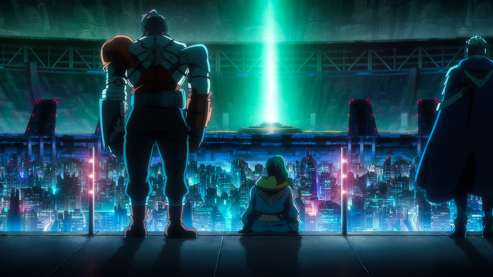 Netflix's Moonrise creator was inspired by Attack On Titan and a futuristic 3D printing tech when making the anime series