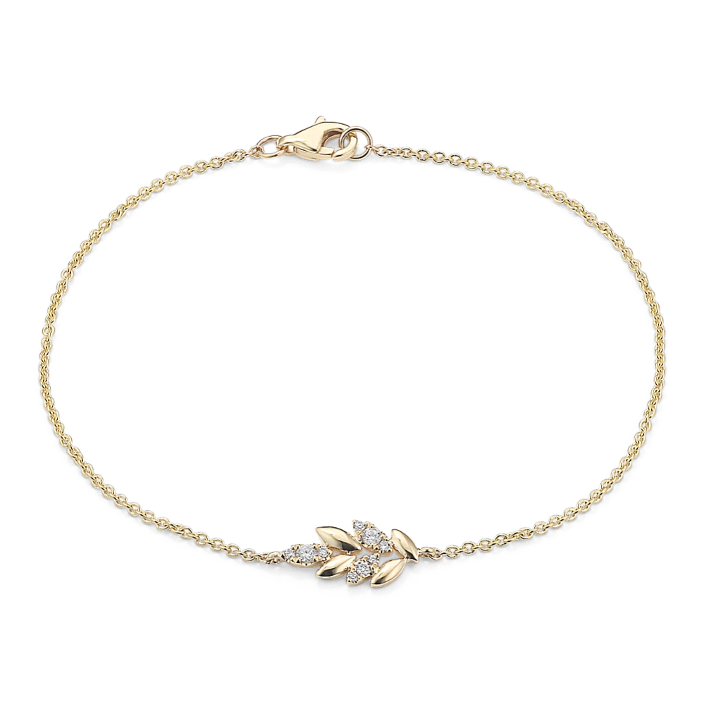 Laurel Diamond Bracelet