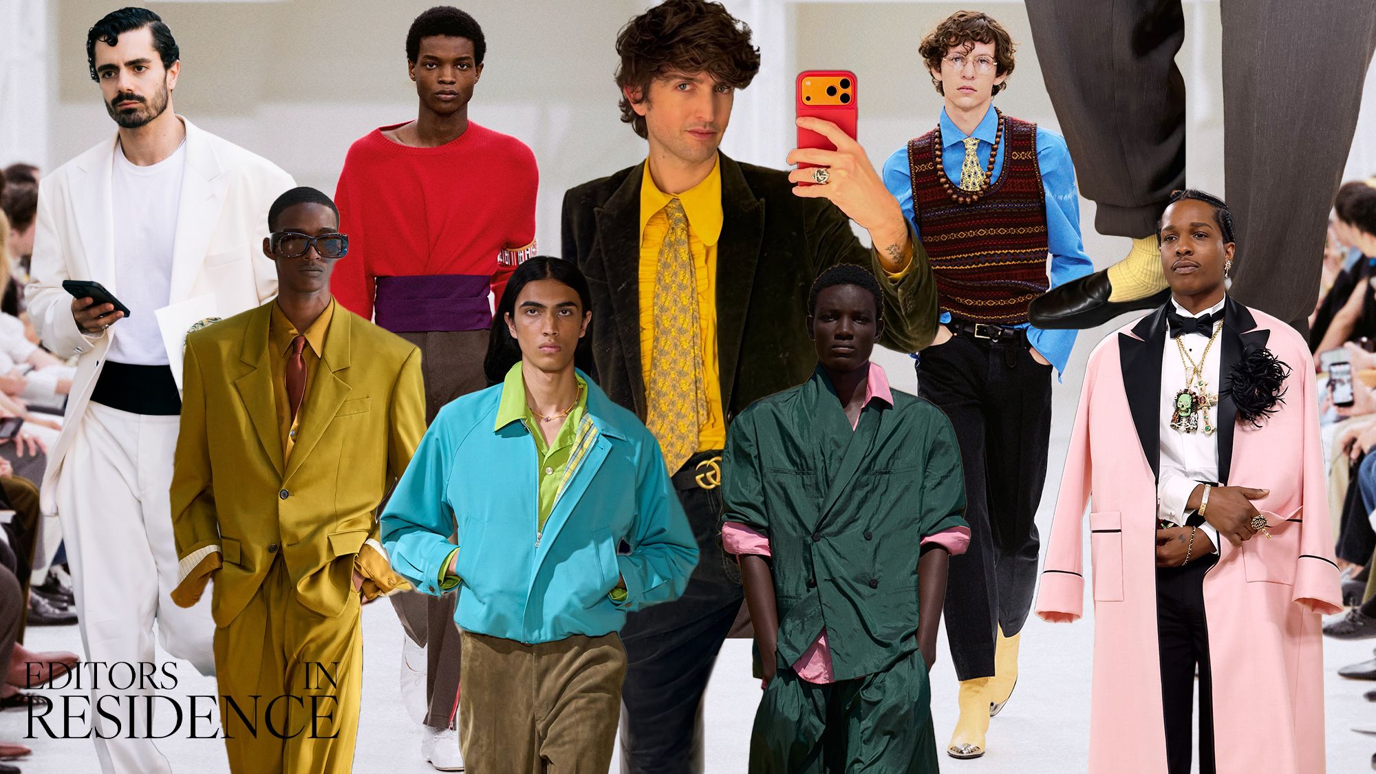 Suddenly, Every Stylish Man Is Wearing Colourful Accessories Suddenly, Every Stylish Man Is Wearing Colourful Accessories