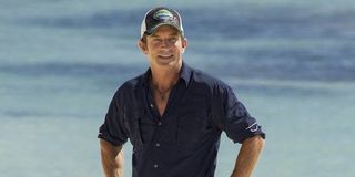 Jeff Probst on the beach in Game Changers